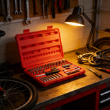 55pcs 6.3mm Series Metric Socket Tool Set