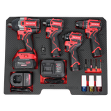 Cordless Tools Kit