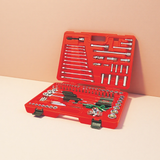 120pcs Luxury Metric Comprehensive Tool Set